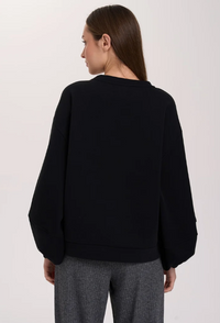 Sweatshirt Black Bild 3