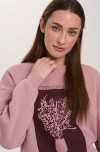 Sweatshirt Rosé Bild 1