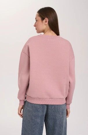 Sweatshirt Rosé Bild 2