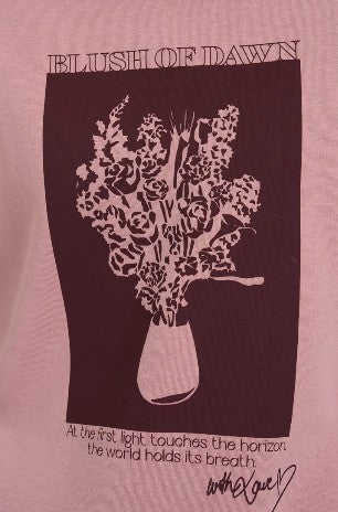 Sweatshirt Rosé Bild 4