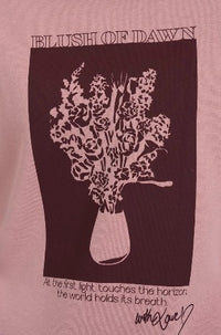 Sweatshirt Rosé Bild 4