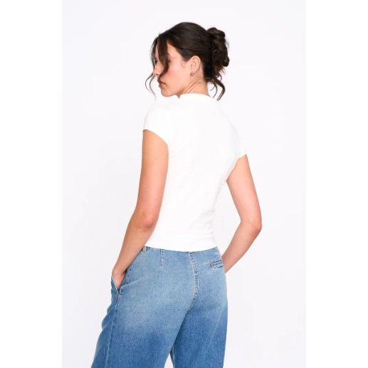 T-Shirt White Bild 3