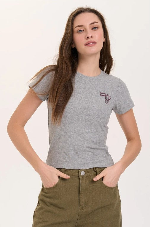T-shirt Grey Bild 1