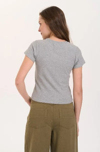 T-shirt Grey Bild 3