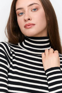 T-Shirt Langarm Black Bild 1
