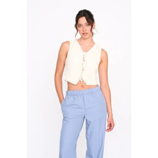 Vest White Bild 1
