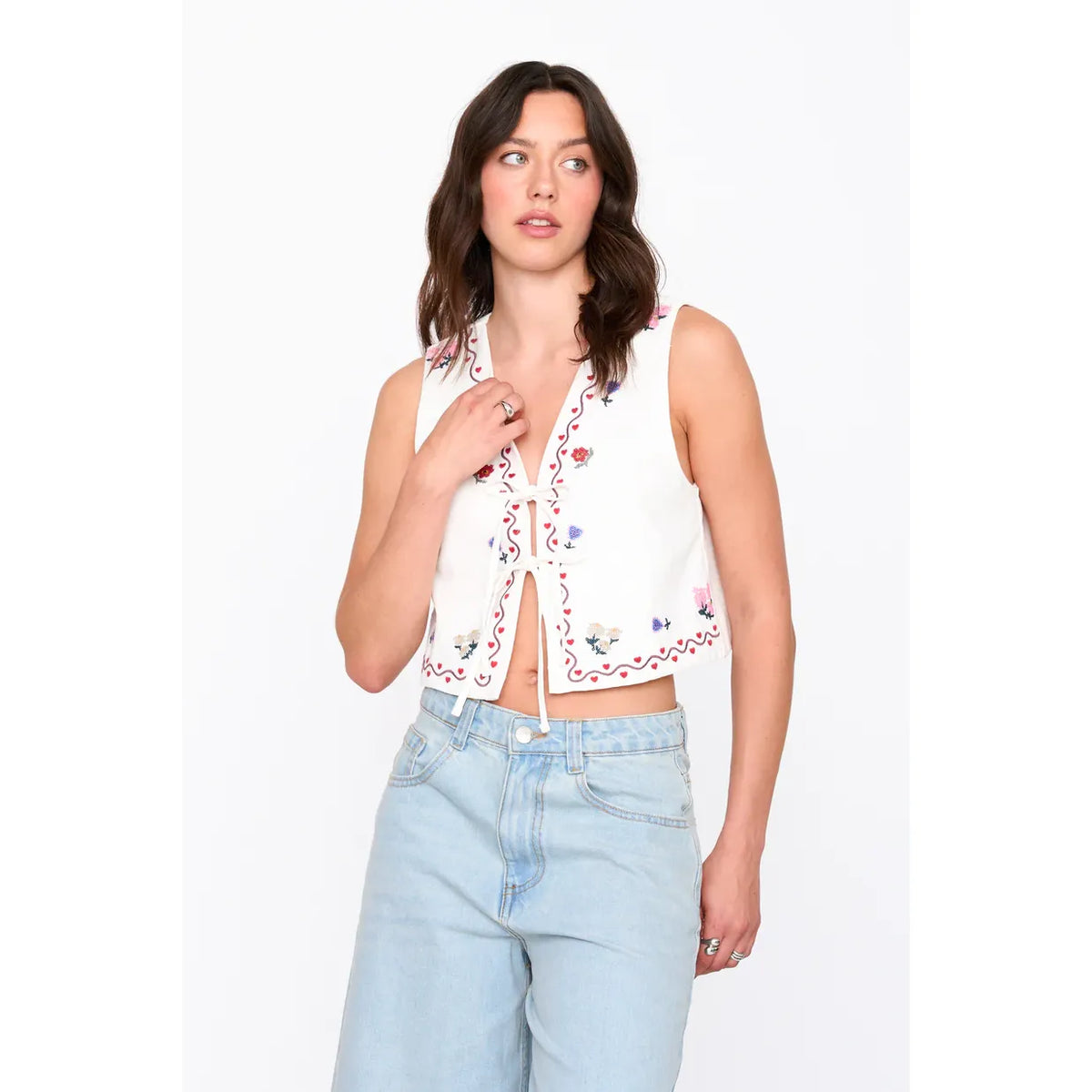 Vest White Bild 1