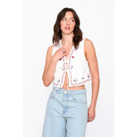 Vest White Bild 1