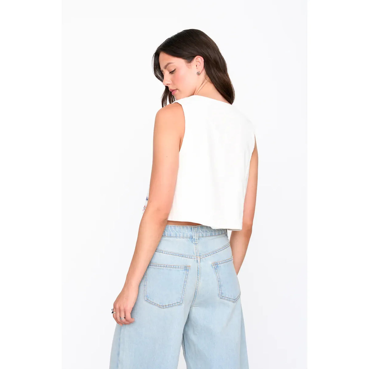 Vest White Bild 2