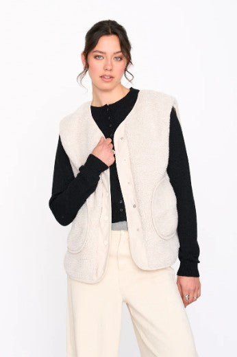 Vest Beige Bild 1