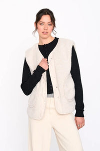 Vest Beige Bild 1