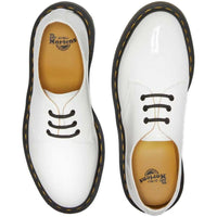 1461 - DrMartens - White Patent Lamper - Sneaker