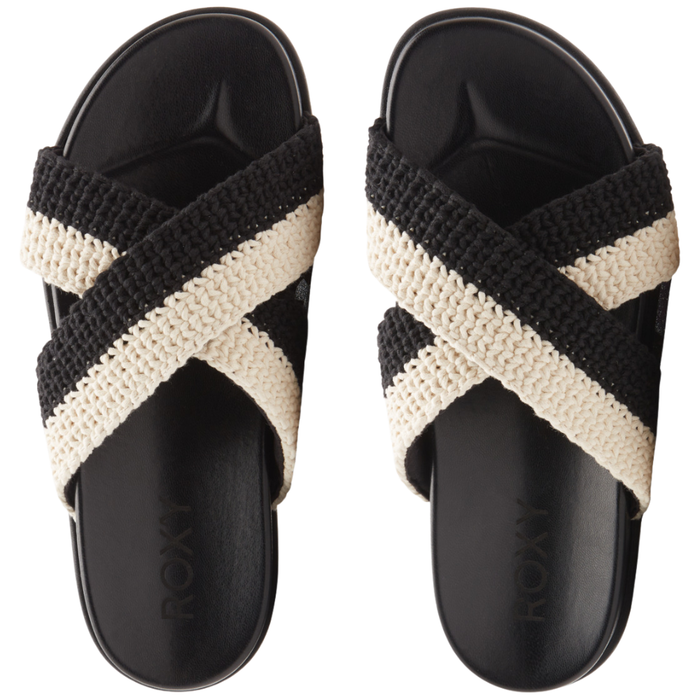Syenna - Roxy - Black/Cream - Slide