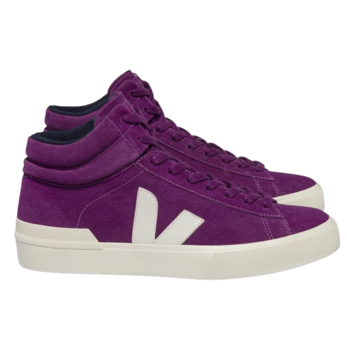 MINOTAUR SUEDE - Veja -  MAGENTA PIERRE - Sneaker