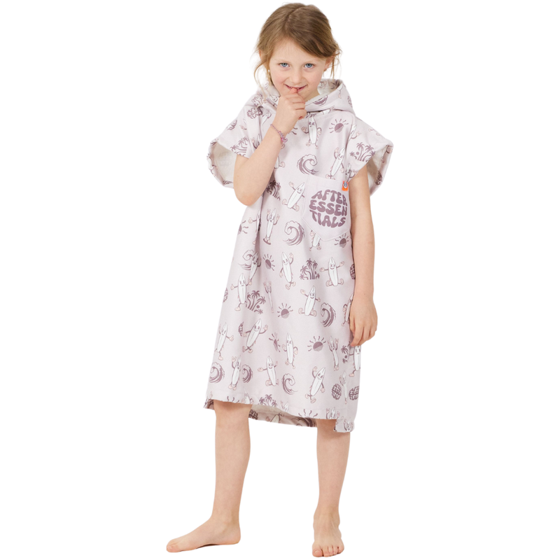 After - Toddler - Surf Mascot - Surf-Poncho