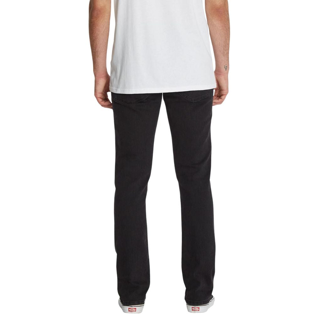 Vorta Denim - Volcom - black out - Slim Fit