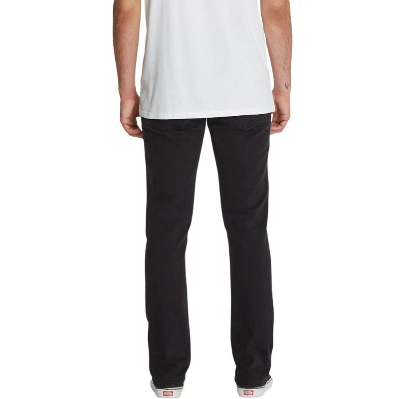 Vorta Denim - Volcom - black out - Slim Fit