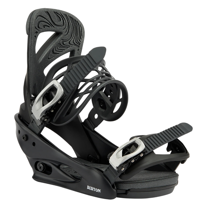 SCRIBE - BURTON - BLACK - Snowboard-Bindung