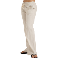 Oceanside Pant - Roxy - STONE - Stoffhose
