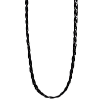 Leather Retainer - Roxy - Anthracite - Sonnenbrillen Zubehör