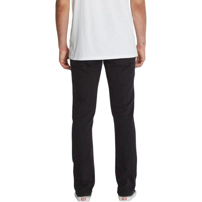Vorta Denim - Volcom - black out - Slim Fit