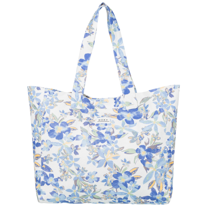Anti Bad Vibes Printed - Roxy - Egret Artsy Floral - Handtasche