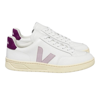 V-12 LEATHER - Veja - XTR-WHT PARME MAGENT - Sneaker