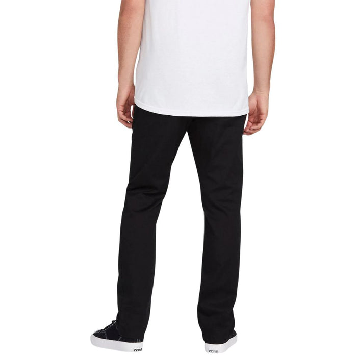 Frickin Modern Stretch - Volcom - black - Regular Fit