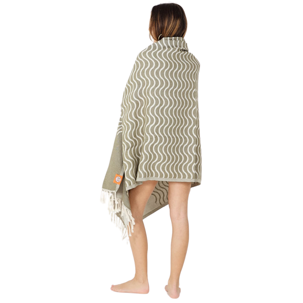Turkish Towel - After - Iguana - Handtuch