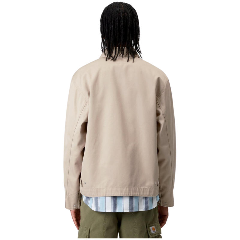 Carhartt - Module Script Jacket - Wall/Black - Übergangsjacke