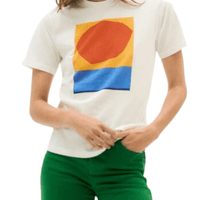 ATARDECER T-SHIRT - Thinking Mu - Snow White - T-Shirt