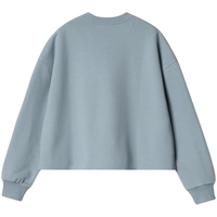 W Jazzy Sweat - Carhartt - Frosted Blue / Ink - Crew Sweater