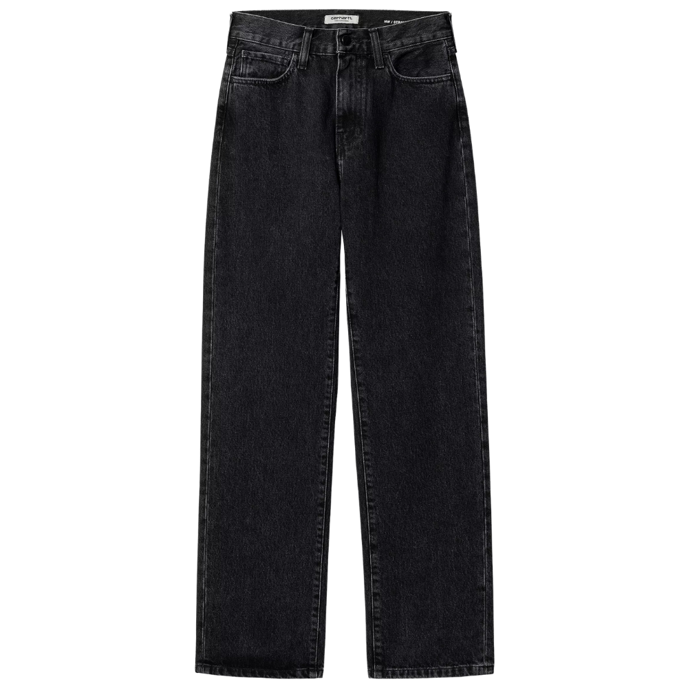 W Noxon Pant - Carhartt - Black stone washed - Baggy Fit Jeans