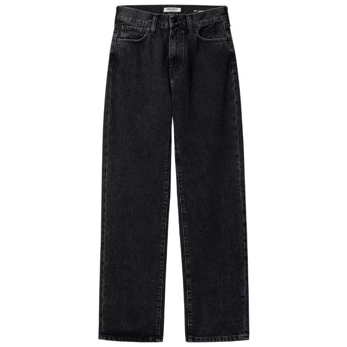 W Noxon Pant - Carhartt - Black stone washed - Baggy Fit Jeans