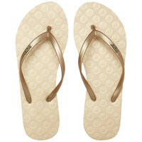 Viva Iv - Roxy - Metallic Gold - Flip Flop