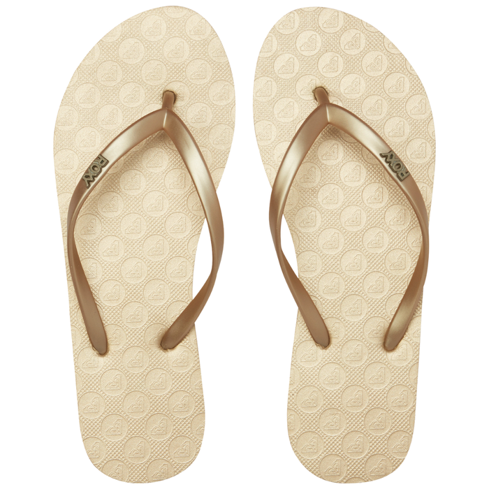 Viva Iv - Roxy - Metallic Gold - Flip Flop