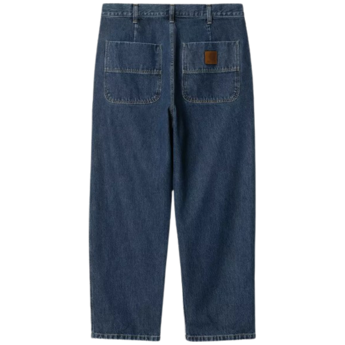 Jace Pant - Carhartt - Blue stone washed - Baggy Fit Jeans