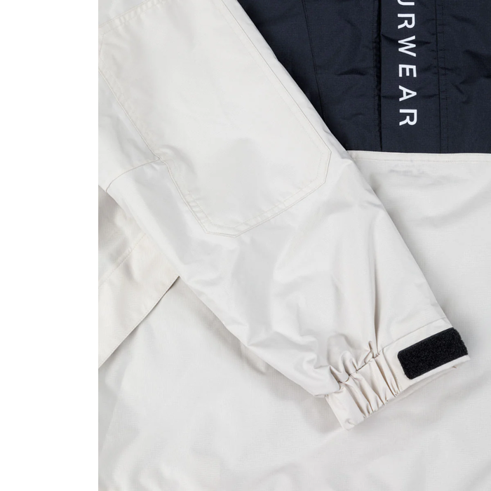 U Aquilo Anorak - CLWR - Off-White - Snowboard-Jacke