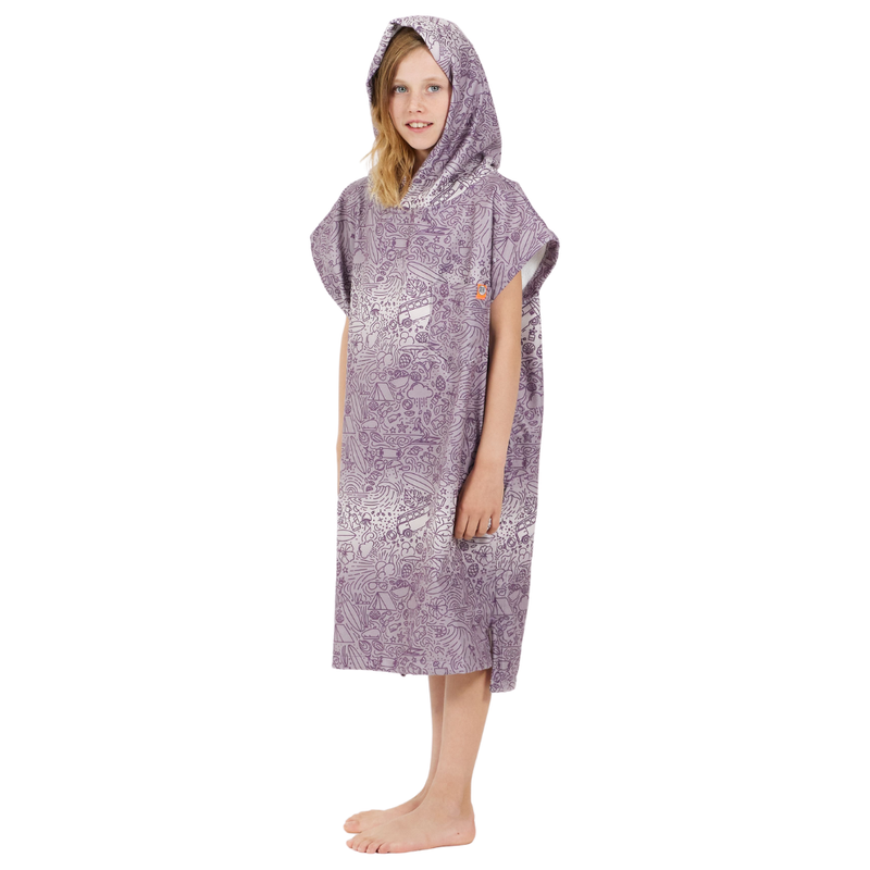 After - Kids - Landifornia - Surf-Poncho