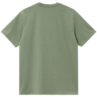 Carhartt - S/S Madison T-Shirt - Park / White - T-Shirt