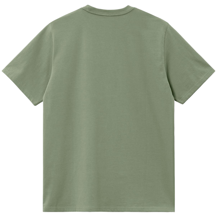 Carhartt - S/S Madison T-Shirt - Park / White - T-Shirt