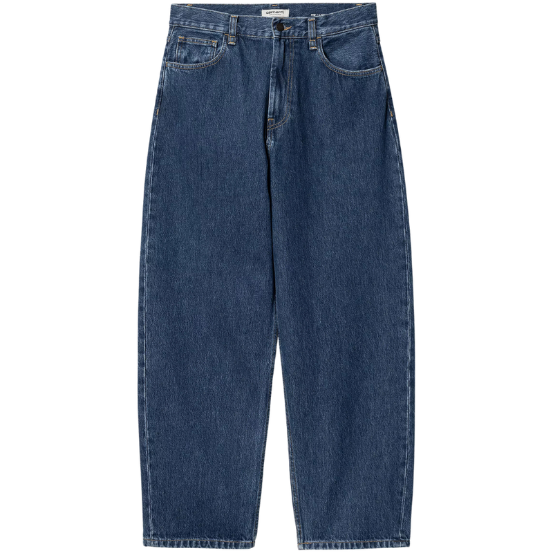 W Brandon Pant - Carhartt - Blue stone washed - Baggy Fit Jeans