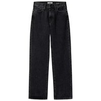 W Noxon Pant - Carhartt - Black stone washed - Baggy Fit Jeans