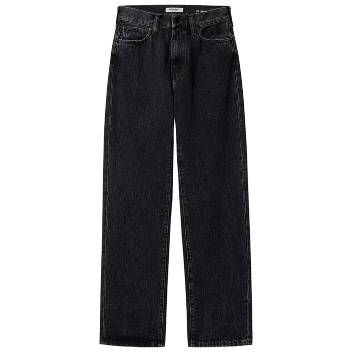 W Noxon Pant - Carhartt - Black stone washed - Baggy Fit Jeans
