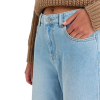 Land And Water - Roxy - light blue - Baggy Fit Jeans