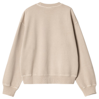 W Nelson Sweatshirt - Carhartt - Fleur De Sel - Crew Sweater