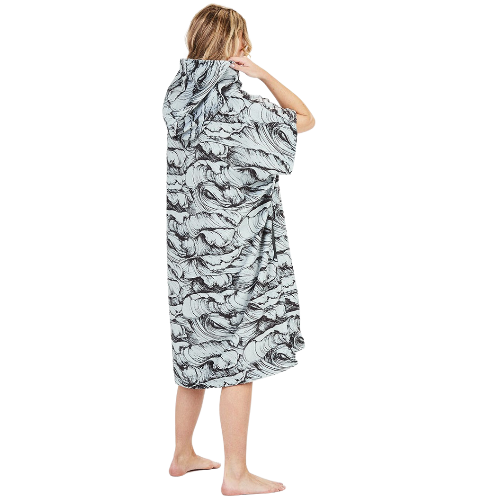 After - OCEAN TOWEL 1P - Dark GREY - Handtuch