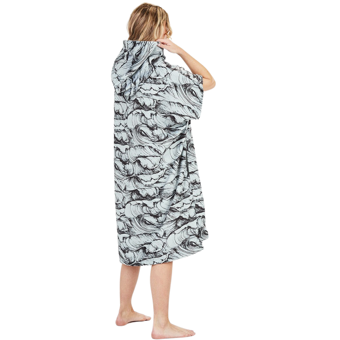 After - OCEAN TOWEL 1P - Dark GREY - Handtuch