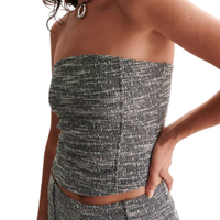 Top - 24Colours - schwarz - Fashion Top