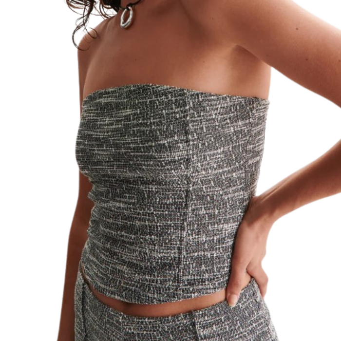 Top - 24Colours - schwarz - Fashion Top